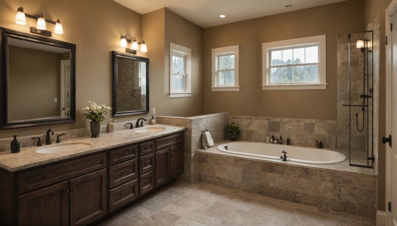 Bathroom Upgrade with Modern Fixtures